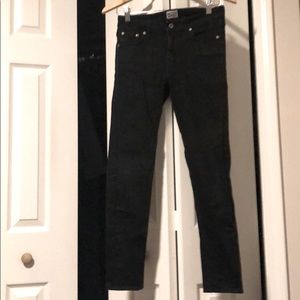 Naked & Famous Black Power Stretch Denim - Size 26